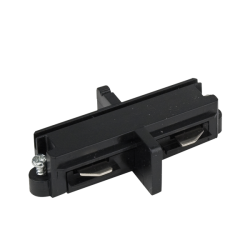 1-Phase Straight Connector Black 1-Phase Straight Connector Black
