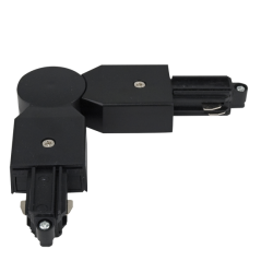 1-Phase Corner Connector Black 1-Phase Corner Connector Black