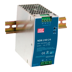 DIN Rail Power Supply - 240 W - 24 V DC DIN Rail Power Supply - 240 W - 24 V DC
