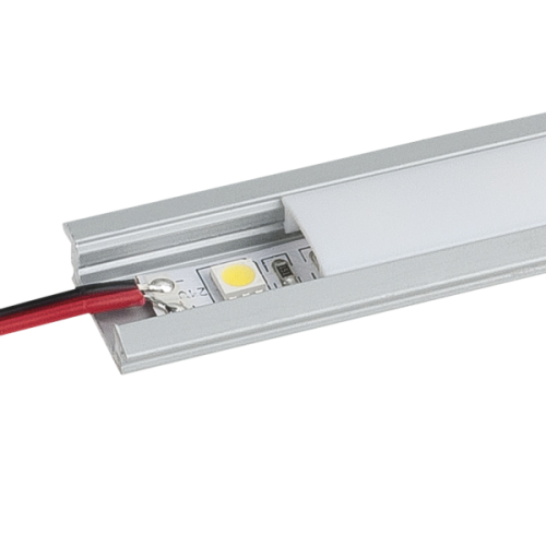 Profile Pro 1 Recessed Silver