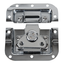 Butterfly Lock Large, Polished 106 x 102 mm Butterfly Lock Large, Polished 106 x 102 mm