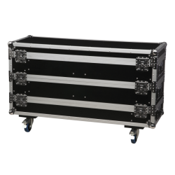 Case for 12x Sunstrip Active 3 stackable sections with accessory compartment Case for 12x Sunstrip Active 3 stackable sections with accessory compartment