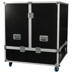 Case for 100 cm Mirror Ball With protective foam and swivel castors with break Case for 100 cm Mirror Ball With protective foam and swivel castors with break