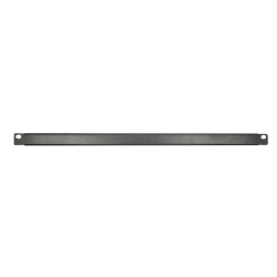 19 Inch Blind Panel Black 1/2U
