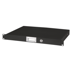 19 Inch Drawer with keylock 1U