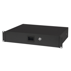 19 Inch Drawer with keylock 2U 19 Inch Drawer with keylock 2U