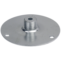 Mounting Plate for Gooseneck Chrome