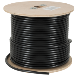 SD-SDI Single Shielded Coax Cable - 100 m on spool SD-SDI Single Shielded Coax Cable - 100 m on spool