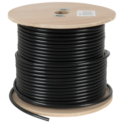 HD-SDI Double Shielded Coax Cable - 100 m on spool HD-SDI Double Shielded Coax Cable - 100 m on spool