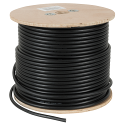 3G-SDI Double Shielded Coax Cable - 100 m on spool 3G-SDI Double Shielded Coax Cable - 100 m on spool