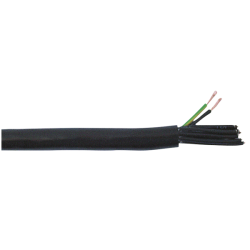 240 V Power Multicable, Black 14