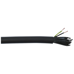 240 V Power Multicable, Black 18