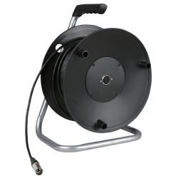 Cable Drum with 50 m Microphone Cable 50 m