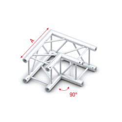 Deco-22 Quatro Truss - Corner 90° Deco-22 Quatro Truss - Corner 90°