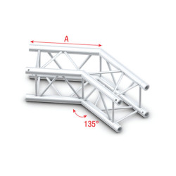 Deco-22 Quatro Truss - Corner 135° Deco-22 Quatro Truss - Corner 135°