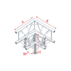 Deco-22 Quatro Truss - Corner Deco-22 Quatro Truss - Corner