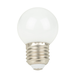 G45 LED Bulb E27 1 W - warm white - non-dimmable G45 LED Bulb E27 1 W - warm white - non-dimmable