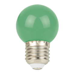 G45 LED Bulb E27 1 W - green - non-dimmable G45 LED Bulb E27 1 W - green - non-dimmable