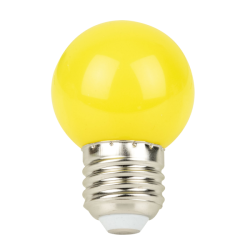 G45 LED Bulb E27 1 W - yellow - non-dimmable G45 LED Bulb E27 1 W - yellow - non-dimmable