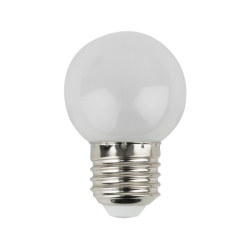 G45 LED Bulb E27 1 W - warm white - non-dimmable - frosted cover G45 LED Bulb E27 1 W - warm white - non-dimmable - frosted cover