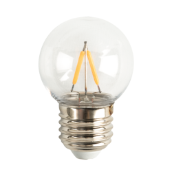 G45 LED Bulb E27 - WW - Clear 2 W - dimmable G45 LED Bulb E27 - WW - Clear 2 W - dimmable