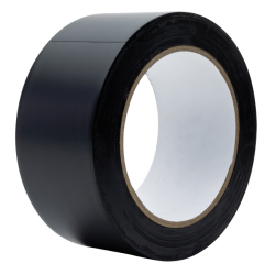 PVC Tape UT5 Matte black - 50 mm / 33 m PVC Tape UT5 Matte black - 50 mm / 33 m