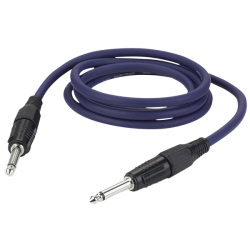 FS01 - Jack mono to Jack mono - 2x 1.5 mm² 1.5 m