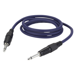 FS01 - Jack mono to Jack mono - 2x 1.5 mm² 6 m