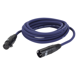 FS03 - XLR/F 3P to XLR/M 3P - 2x 1.5 mm² 10 m
