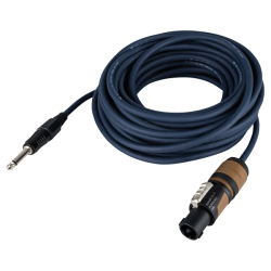 FS16 - Jack mono to speakON/Male - 2x 1.5 mm² - Neutrik 10 m