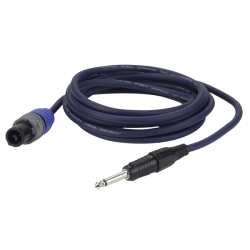 FS16 - Jack mono to speakON/Male - 2x 1.5 mm² - Neutrik 20 m