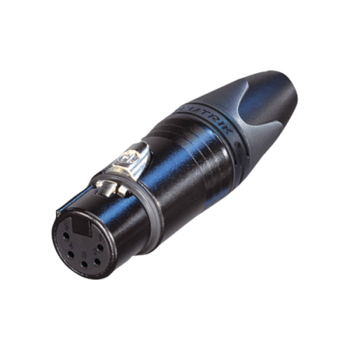 XLR 5P Connector - female - Neutrik XX XLR 5P Connector - female - Neutrik XX