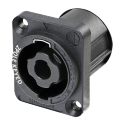 2-pin Speaker Chassis Male connector - D-size