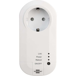 brennenstuhl®Connect smart plug met 433 MHz zender WA 3600 LRF01 433