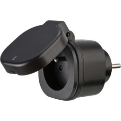 brennenstuhl®Connect WiFi-stekkerdoos WA 3000 XS02 zwart IP44 TYPE E