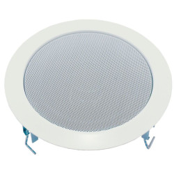 DL 18/1 - 100 V (RAL 9016) - 17 cm (6.5") plafondluidspreker