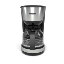 Koffiezetapparaat 1.25L 1000W Zwart