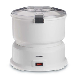 Aardappelschiller met slacentrifuge | 1000 g capaciteit | 85 W | Wit