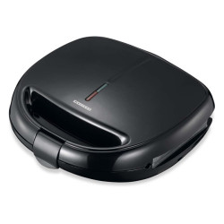 3 in 1 afneembaar tosti-apparaat 850W Zwart