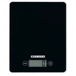 Digitale keukenweegschaal | Gehard glas | 5 kg | Zwart