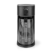 Koffie- en theemaker met ijs | Maximumcapaciteit: 2,5 l | Aantal kopjes per keer: 6 | Zwart