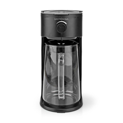 Koffie- en theemaker met ijs | Maximumcapaciteit: 2,5 l | Aantal kopjes per keer: 6 | Zwart