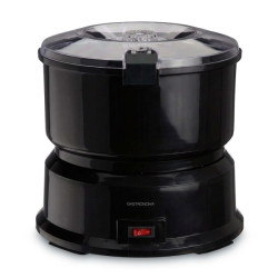 Aardappelschiller met slacentrifuge | 1000 g capaciteit | 85 W | Zwart