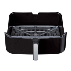 Airfryermand met een inhoud van 10L, geschikt voor de Gastronoma 18290003 en 18290006 Black