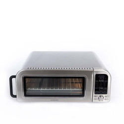 Friteuse / Pizzaoven, 15 functies, 18L Roestvrij staal 2000W