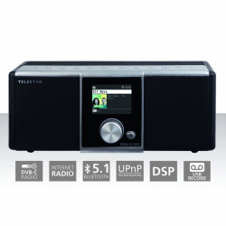 Telestar DIRA S 20 C Kabel (DVB-C) en Internet Stereo Radio