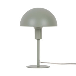 Ellen Mini Tafellamp Stoffig groen