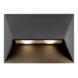 Pontio 27 Wandlamp Zwart