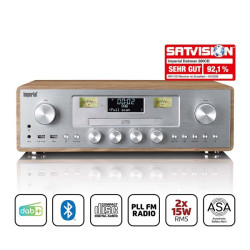 DAB+/FM radio met CD-speler, USB, Bluetooth® en ASA functie