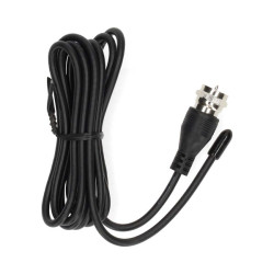 Wire antenna for FM/DAB+ radios